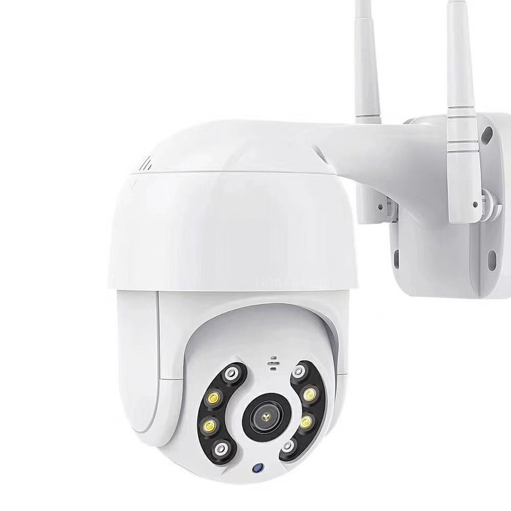 Camera hình cầu góc rộng. camera ngoài trời chất lượng hình ảnh full hd bảo hành 12 tháng