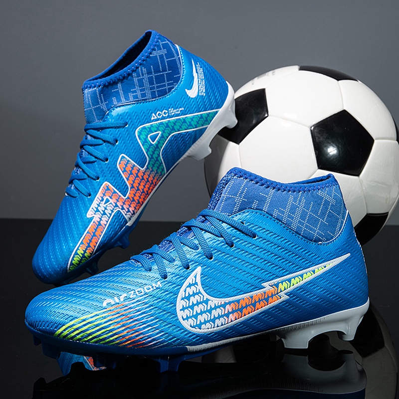 Giày Đá Bóng Chống Trượt Siêu Nhẹ Cỡ Lớn 45445d Dành Cho Trẻ Em