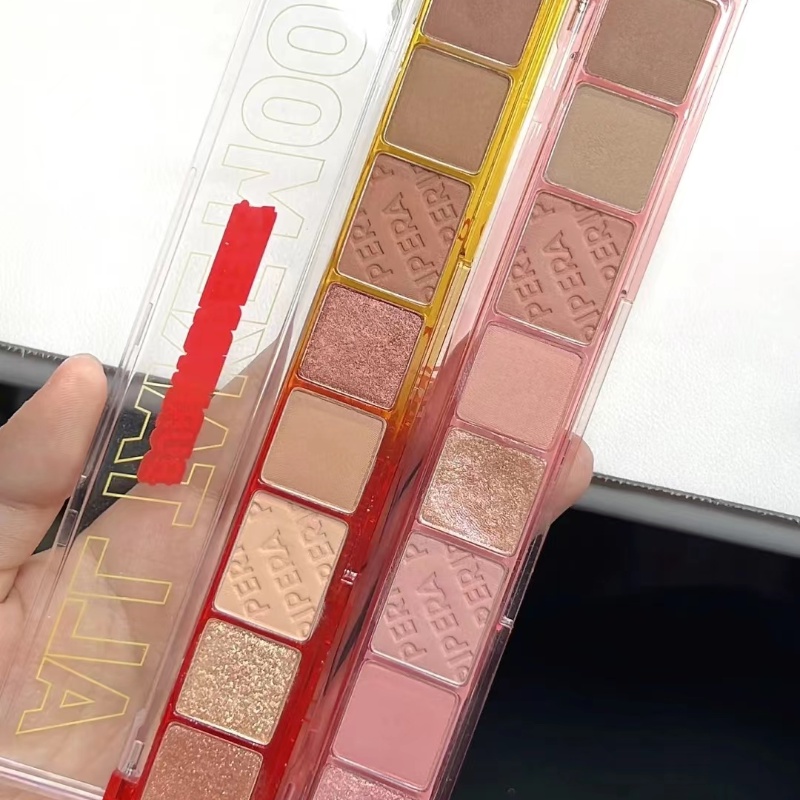 Bảng Phấn Mắt peripera 8 Màu Sắc Kết Hợp Bền Màu Dài Lâu