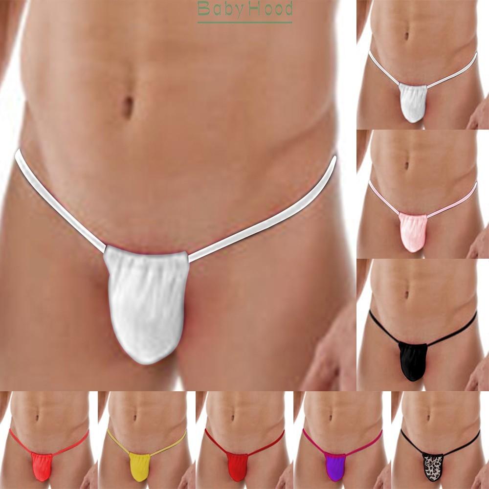Giảm giá lớn quần lót nam \'s sexy stockings quần lót thong stretch thong thongs đồ lót nam#BBHOOD