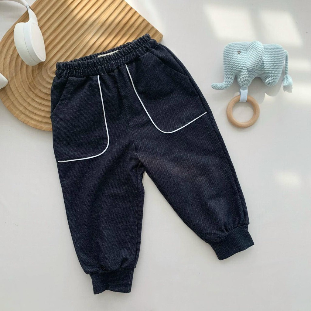 Sét 2 bộ dài tay hình khủng long trắng xanh Samsoo size 10-24kg