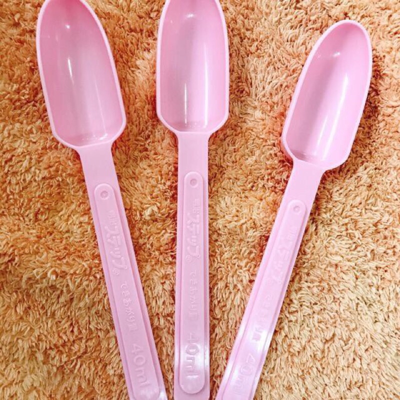 Thìa đong sữa Meiji 1-3, bón sữa cho bé