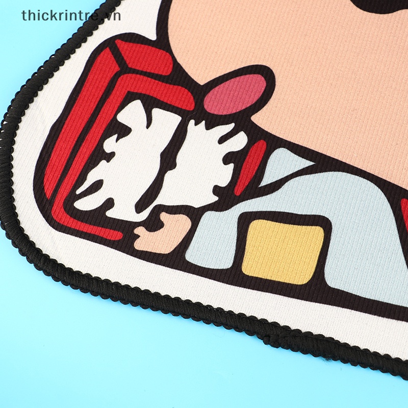 Thảm Lót Sàn In Hình Shin Chan 3D Đáng Yêu