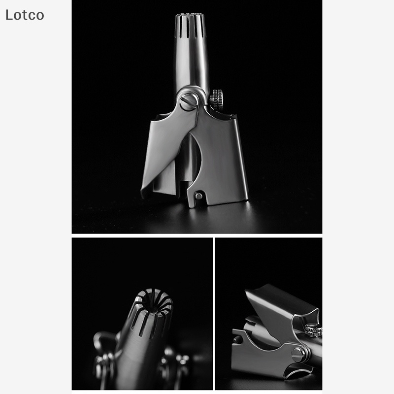 Lotco Mũi Tông Đơ Cho Nam Giới Thép Không Gỉ Hướng Dẫn Sử Dụng Có Thể Giặt Mũi Tông Đơ Cho Mũi VN