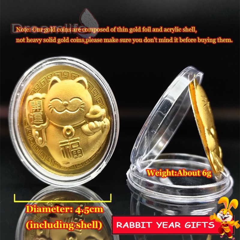 Bao Lì Xì Năm Mới 2024 3D Màu Đỏ May Mắn