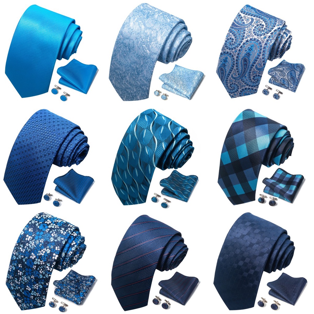 Cà Vạt 8CM Thời Trang Lịch Lãm Cho Nam