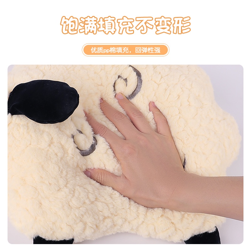 Gối Tựa Cổ Gắn Ghế Ngồi Xe Hơi Hình Thú Hoạt Hình Dễ Thương