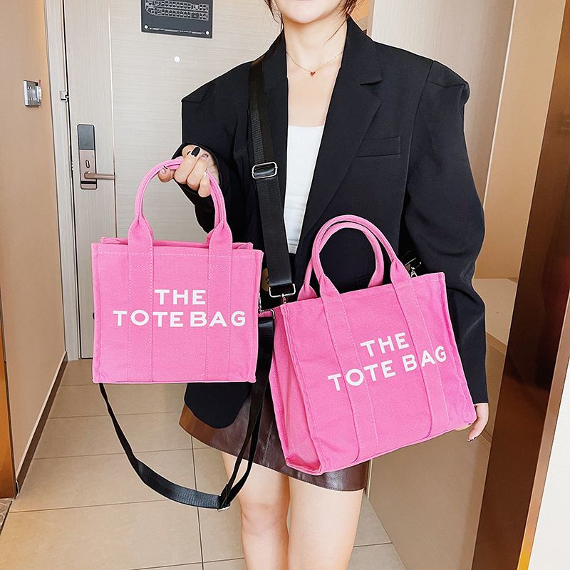 Túi tote vải dung tích lớn túi xách túi đeo chéo thường