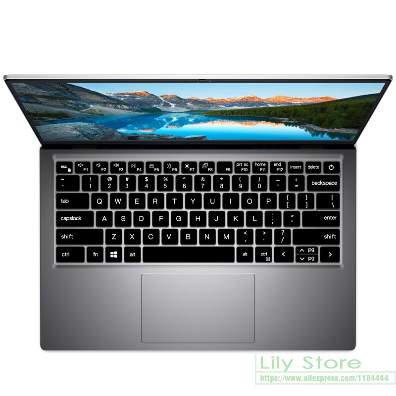 Tấm Lót Bảo Vệ Bàn Phím Máy Tính dell inspiron 14 2 Trong 1 5410 5415 5418 5420 5425 7415 7420 7415 7420 14inch Tiện Dụng