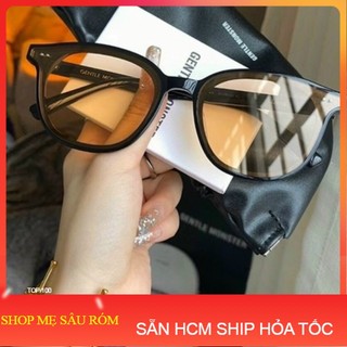 Kính gm v lang màu đen cam