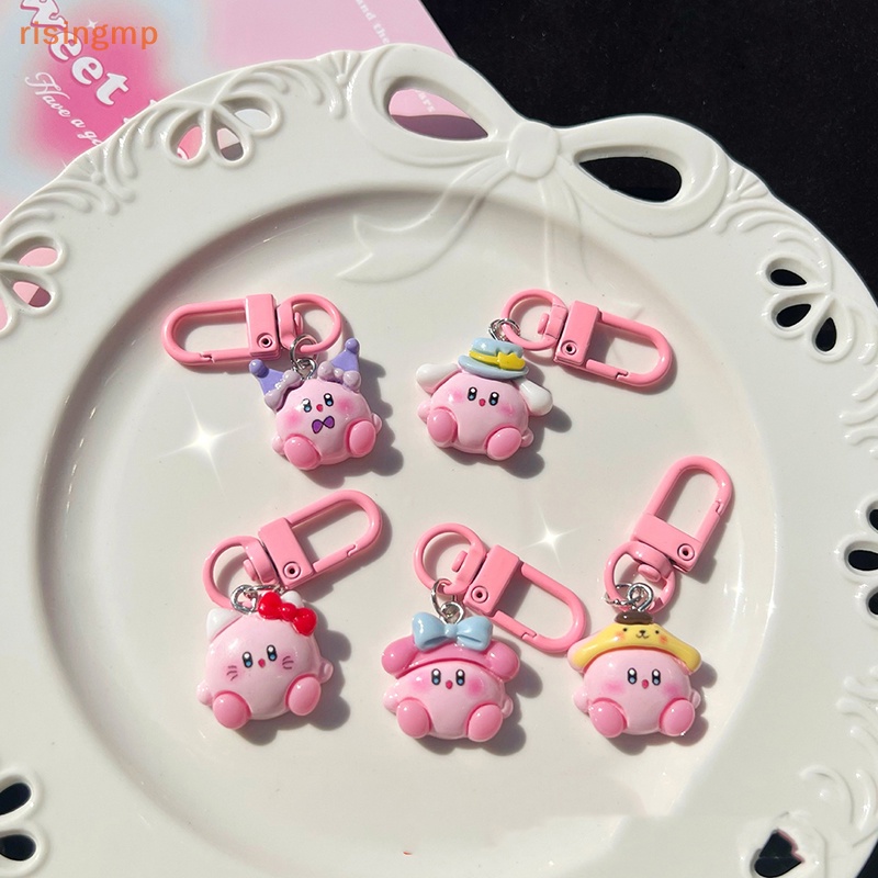 Móc Khóa Hình Chú Heo Hoạt Hình Dễ Thương Dùng Làm Quà Tặng Sinh Nhật Cho Bé