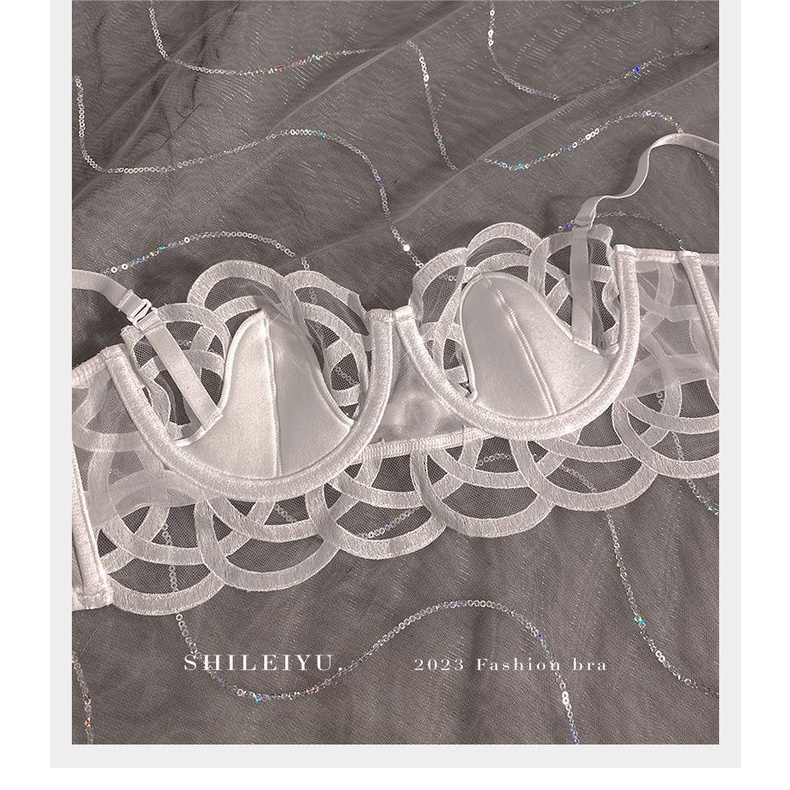 Áo Lót Nâng Ngực Phối Ren Quyến Rũ Cho Nữ