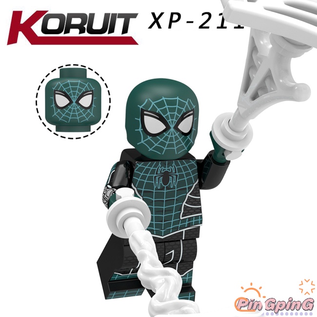 Mô Hình Đồ Chơi Lắp Ráp Người Nhện PING Kt1028