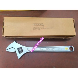 Mỏ lết 18 inch dài 457mm stanley model 87-371-1-s, mỏ lếch