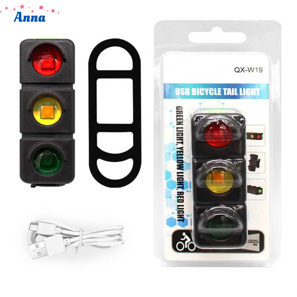 Đèn Cảnh Báo An Toàn Gắn Đuôi Xe Đạp