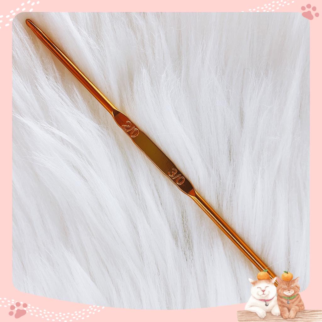 Kim Móc 2 Đầu Cán Vàng