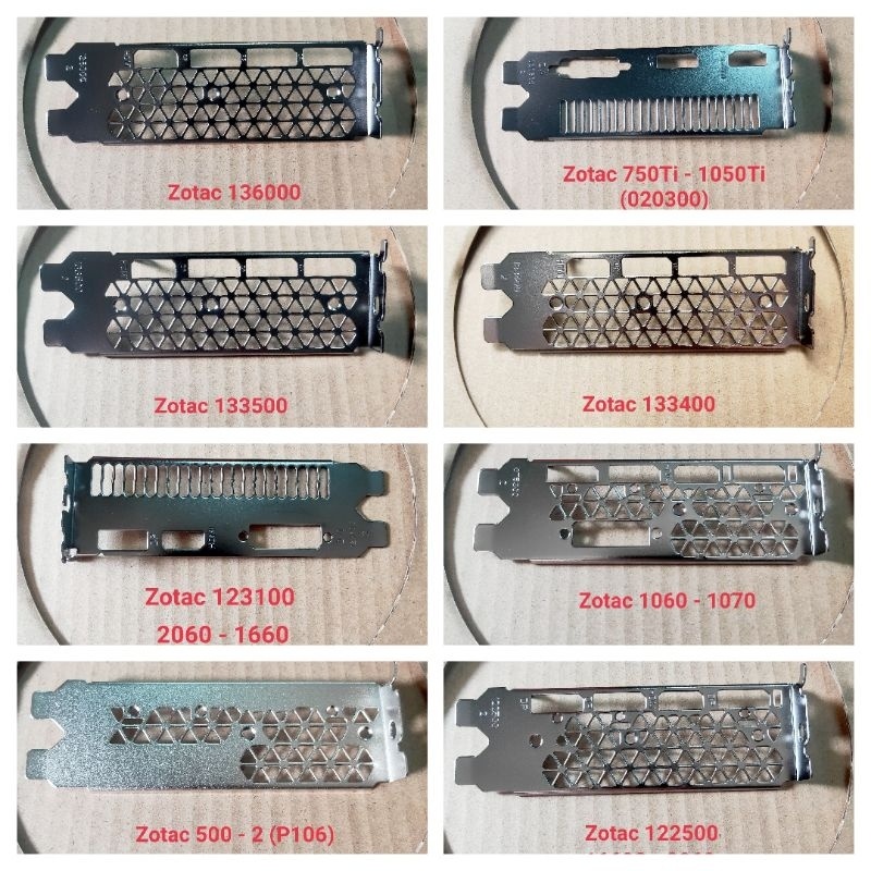 Fe Chắn Zotac Các Loại