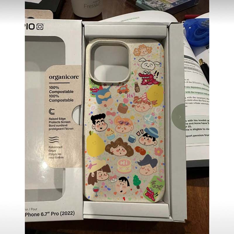Iphone cartoon anime collection graffiti phone case cho 7 7plus 8 8plus xs xr 11 12 13 14 pro plus promax | BigBuy360 - bigbuy360.vn