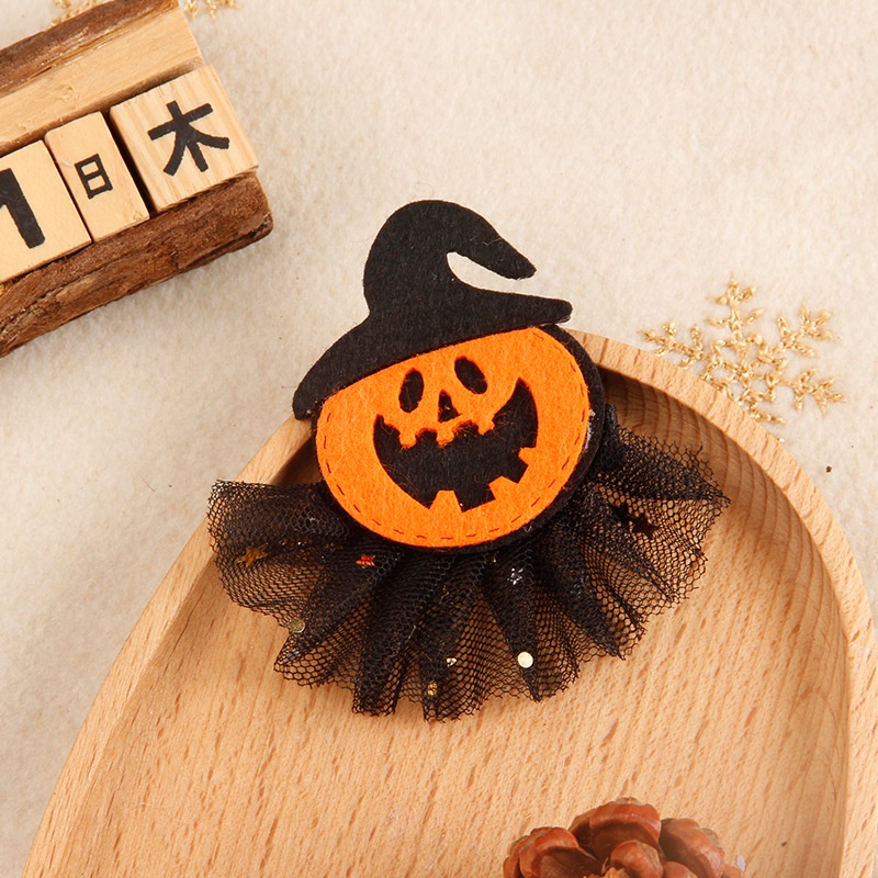 Kẹp Tóc Phong Cách Halloween 2023