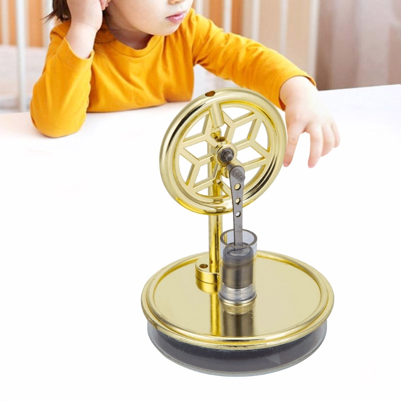 Sa nhiệt độ thấp stirling engine generator mô hình bàn giáo dục mô hình đồ chơi stirling engine steam heat chế độ giáo dục