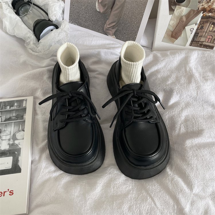 Giày Mary Jane Đế Dày Tăng Chiều Cao Thời Trang Dành Cho Nữ