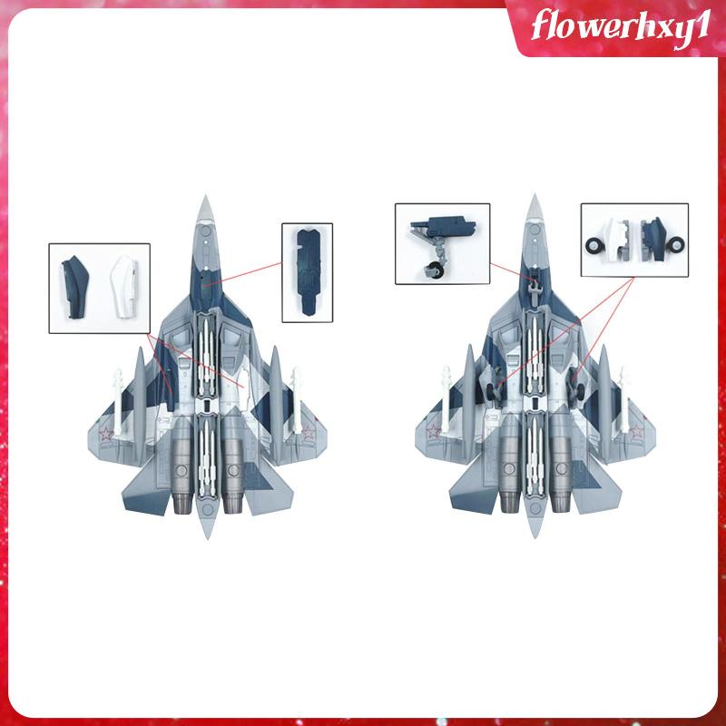 Mô Hình Máy Bay Chiến Đấu SU 57 Tỉ Lệ 1 / 100