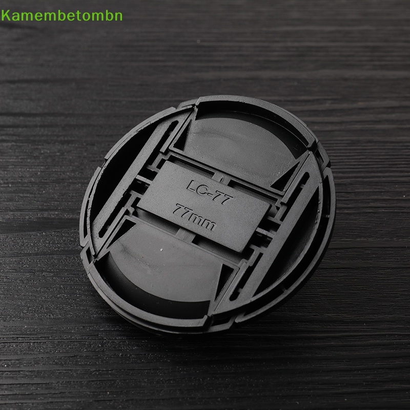 Kamembbn 40,5mm 49mm 52mm 55mm 58mm 62mm 67mm 72mm 77mm 82mm nắp ống kính phía trước cho máy ảnh vn