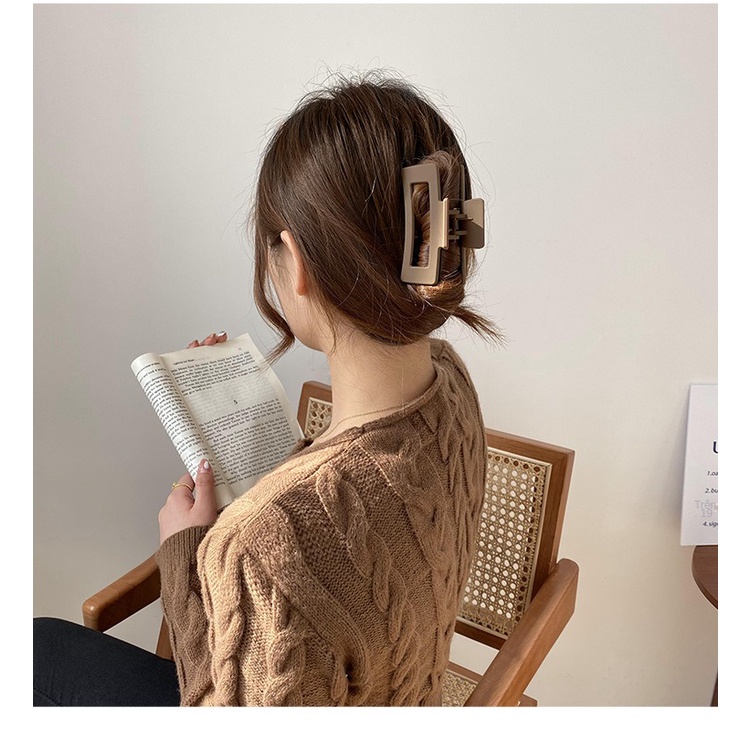 Kẹp tóc phong cách Hàn Quốc màu vintage