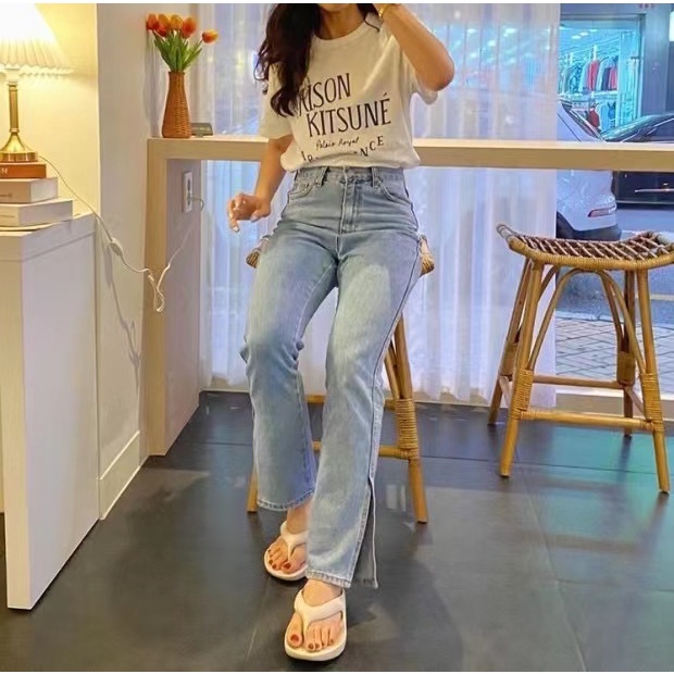 Taw & t-oe staud x nb 5601 dép nam và nữ new balance nb co-brand dép đi biển li xiaoli flip-flops new