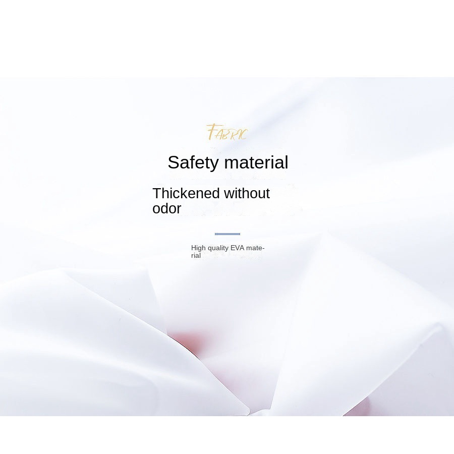 Áo Mưa Toàn Thân EVA Dày Dặn Không Phai Màu Cho Người Lớn