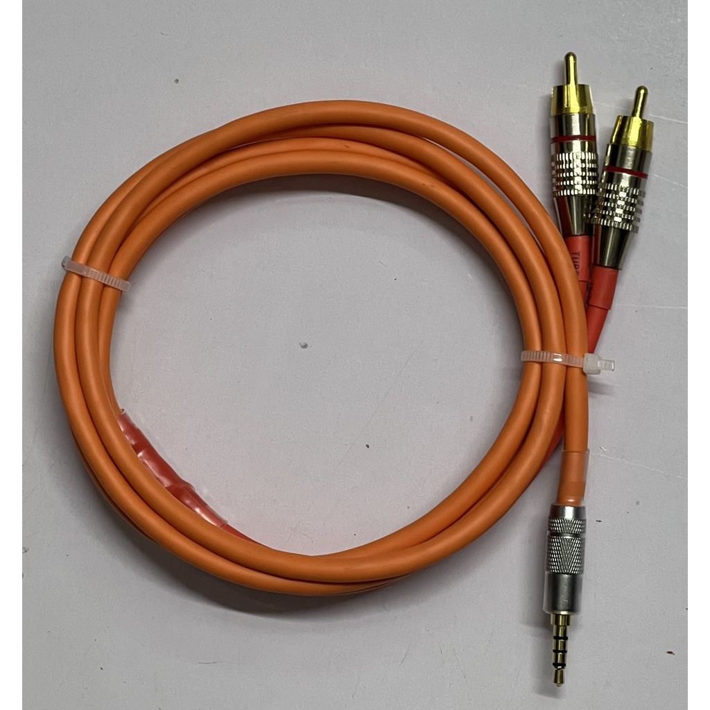 Dây Livestream thu âm từ điện thoại, laptop ra amply, mixer dây japan chống nhiễu dài 1.8m