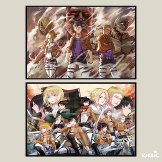 Attack on titan, jigsaw puzzle, 300/500/1000 pieces jigsaw puzzle, wood puzzles, toys