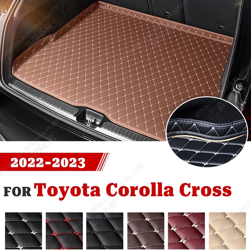 Thảm lót cốp xe toyota corolla cross 2022 2023 phụ kiện ô tô tùy chỉnh trang trí nội thất ô tô