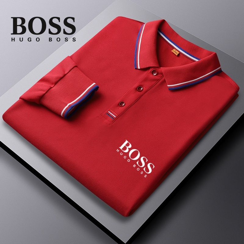 Áo polo Tay Dài Thời Trang Xuân Thu Cá Tính Cho Nam