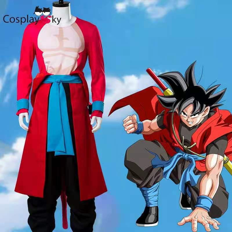 Set 7 Món Đồ Hóa Trang Nhân Vật Son Goku Trong Dragon Ball