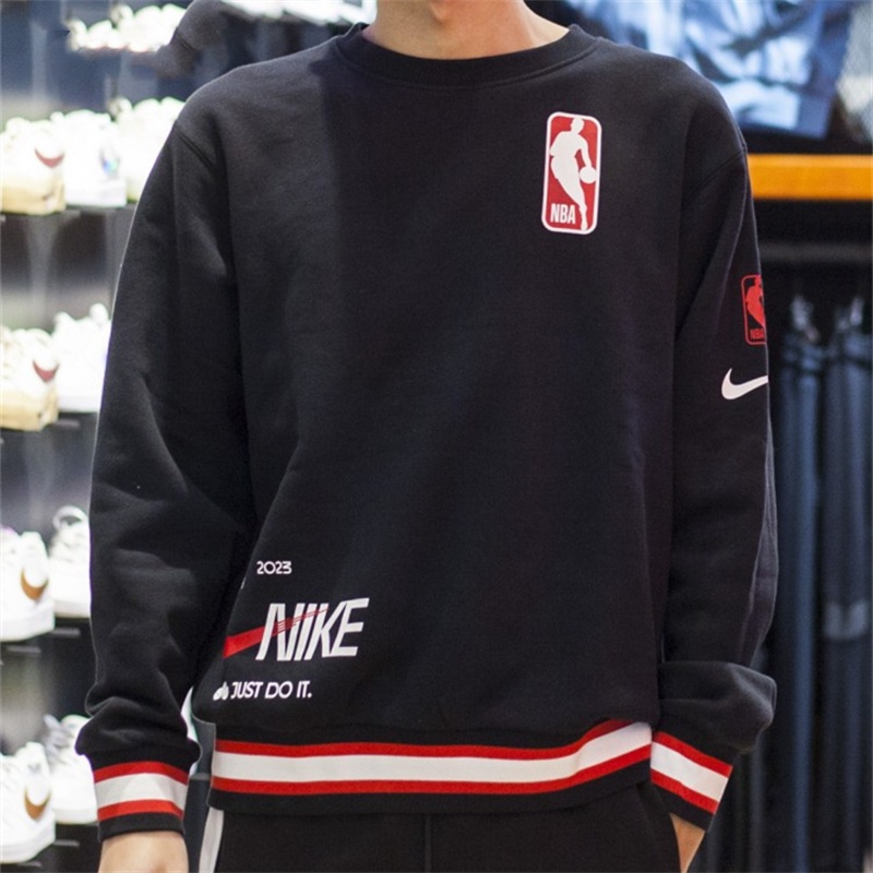 Nlke original crew áo len thể thao áo len unisex áo len thường