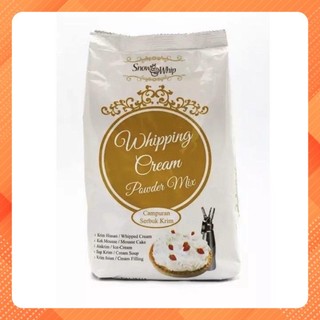 Bột Whipping Cream Snow chia gói nhỏ 100g