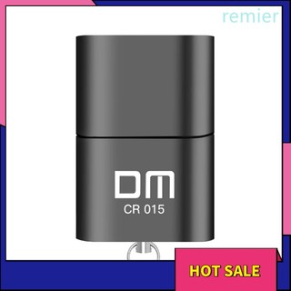 Re ultra-small tf card reader metal high-speed mini mobile phone memory card usb built-in tf card reader