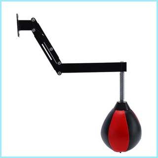 Túi tốc độ boxing treo tường chiều cao có thể điều chỉnh tốc độ đấm túi phản xạ bóng túi tốc độ cho boxing boxing gear tdevn