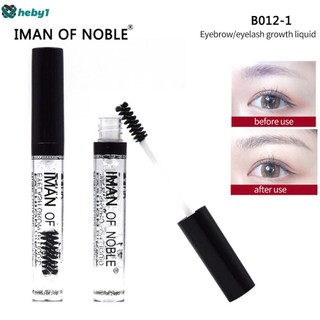 Iman of noble huyết thanh lông mi huyết thanh làm cong lông mi tăng cường lông mi và người trồng lông mày dài hơn lông mi dày hơn heby1 heby1
