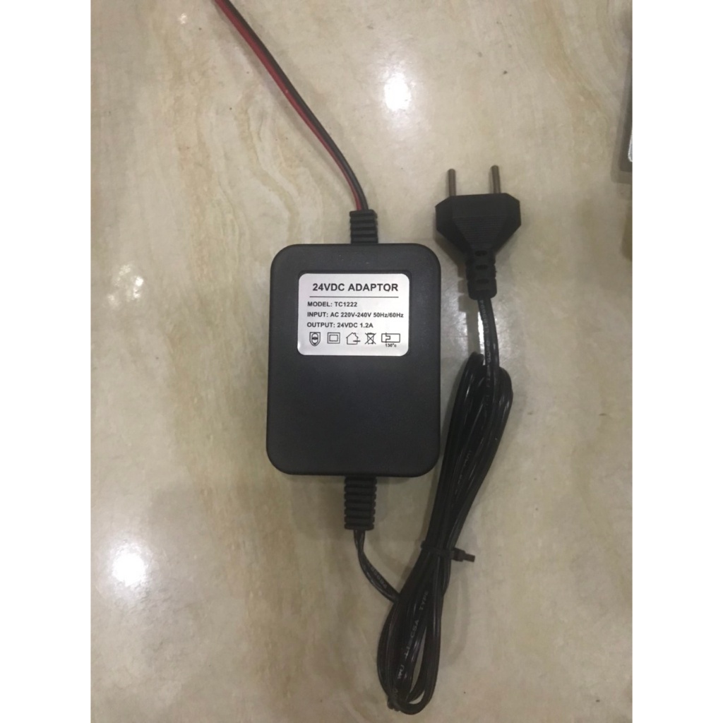 Bơm Máy Lọc Nước 24V + Nguồn 24V 1.2A dùng cho máy lọc nước Karofi,Kangaroo,Aqua, làm bơm phun sương dàn tưới