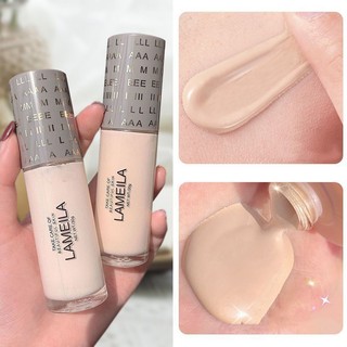 Kem nền lameila makeup liquid foundation matte high coverage concealer cream base maquiagemtattoo concealer