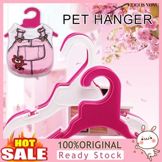 10 cái con chó bằng nhựa cún con mèo móc treo quần áo giá đỡ đồ dùng cho thú cưng