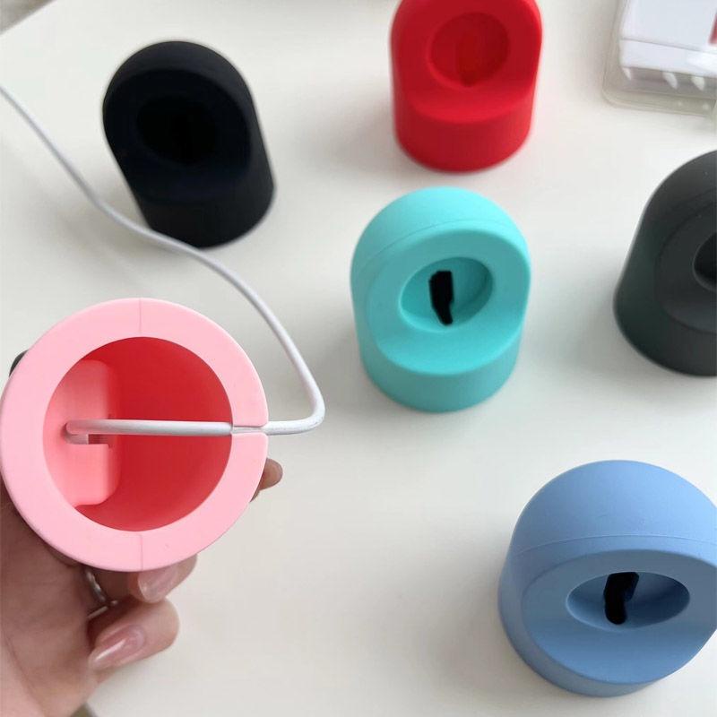 Gian giới hạn Đế sạc thẳng đứng bằng silicon cho đồng hồ thông minh iwatch serise  41mm 45mm 44mm 40mm 42mm 38m