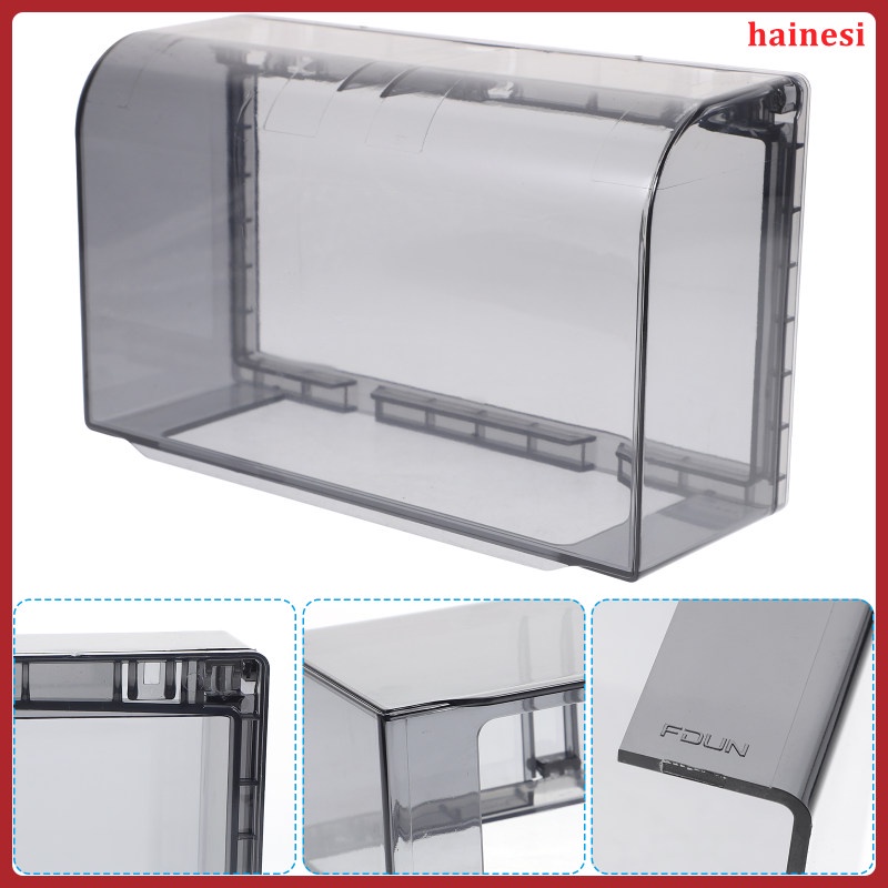 Nắp ổ cắm chống thấm trong nhà ngoài trời 2 gang nắp bảo vệ bên ngoài trẻ mới biết đi hainesi.vn