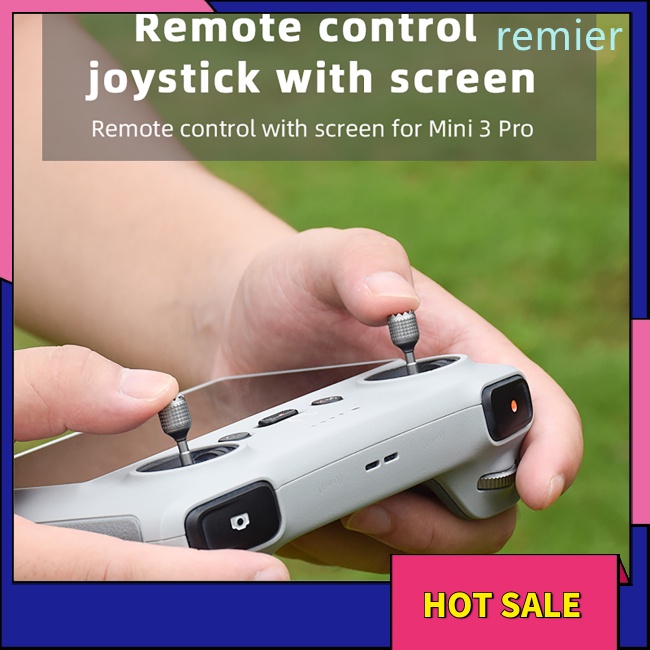 Re joystick thumbstick replacement thumb stick tương thích cho dji mini 3 pro rc với điều khiển từ xa màn hình