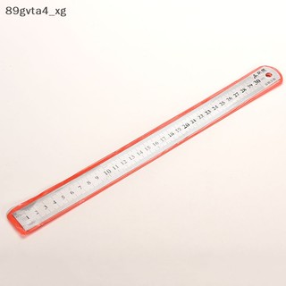 # Gvn #30cm thước đo kim loại không gỉ thước đo chính xác công cụ đo hai mặt 3cc.
