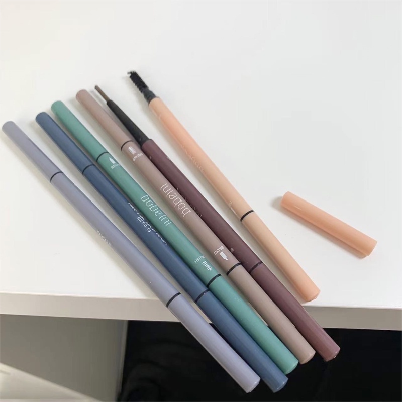 Abpopa double head ultra fine eyeliner pen chống thấm nước