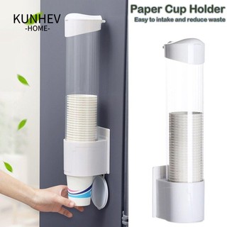 KUNHEV nhựa treo tường KUNHEV rút cốc giấy máy lọc nước tự động dùng một lần