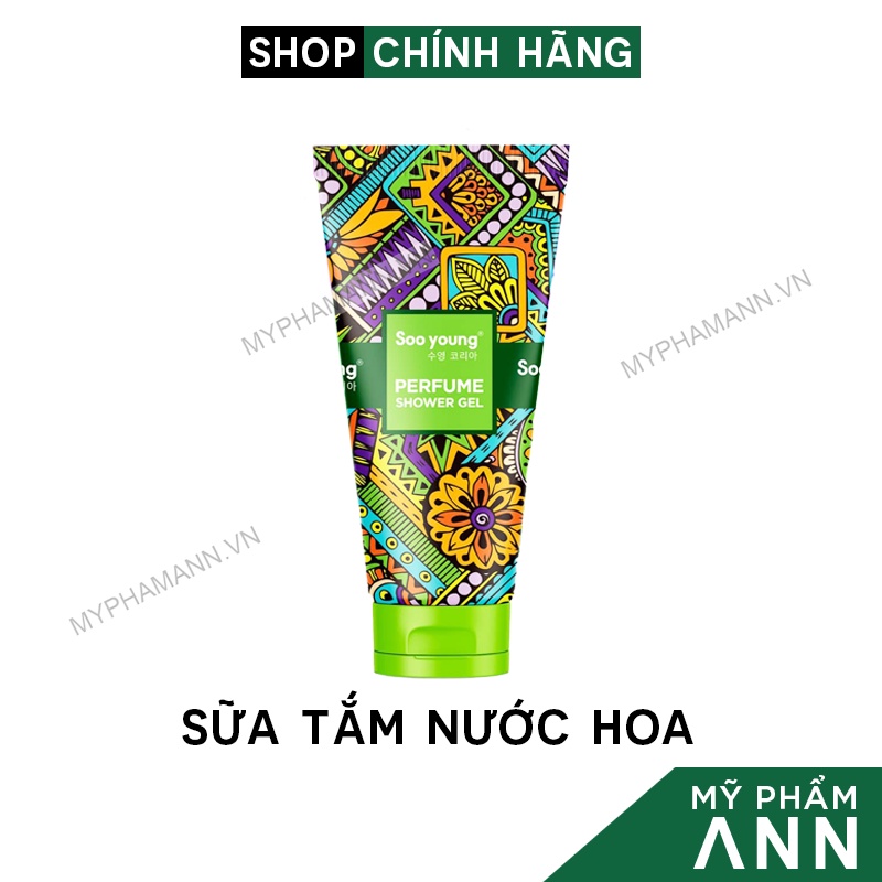 Combo Sữa Tắm Nước Hoa Soo Young Giá Sỉ Chính Hãng - Sữa Tắm Lưu Hương Lâu Tone Mùi Chuẩn Xịn